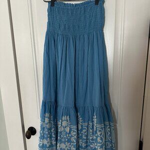 EUC Olivia James the Label Maxi Skirt/ Dress- Size XS